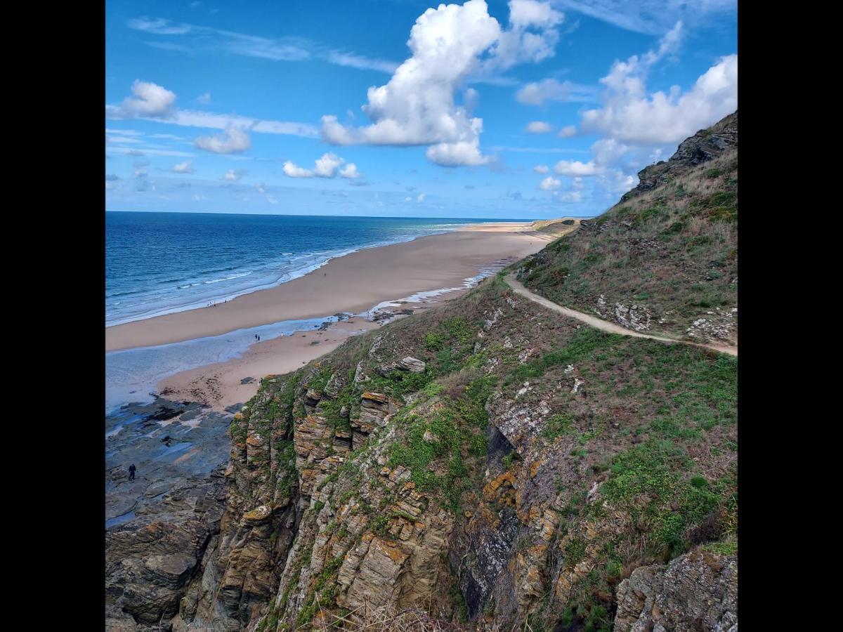 Chez Marie Et Philippe - 1Km De La Plage Les Moitiers-d'Allonne Esterno foto