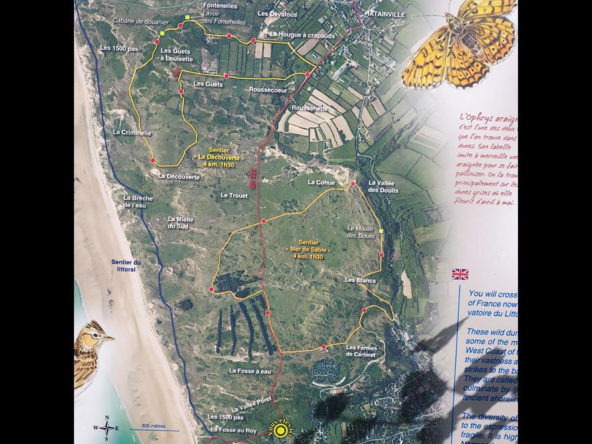 Chez Marie Et Philippe - 1Km De La Plage Les Moitiers-d'Allonne Esterno foto