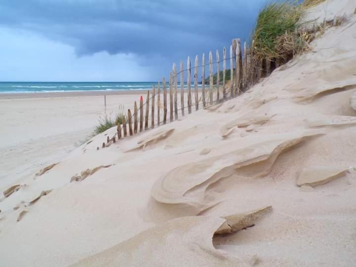 Chez Marie Et Philippe - 1Km De La Plage Les Moitiers-d'Allonne Esterno foto